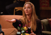 phoebe, friends, lisa kudrow