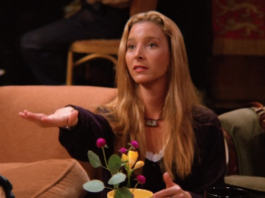 phoebe, friends, lisa kudrow