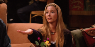 phoebe, friends, lisa kudrow