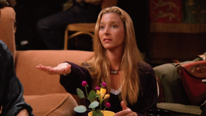 phoebe, friends, lisa kudrow