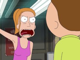 rick & morty, summer