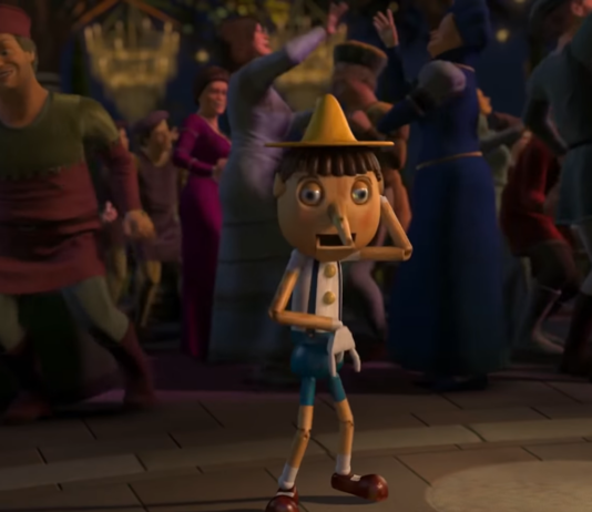shrek pinocchio