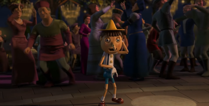 shrek pinocchio