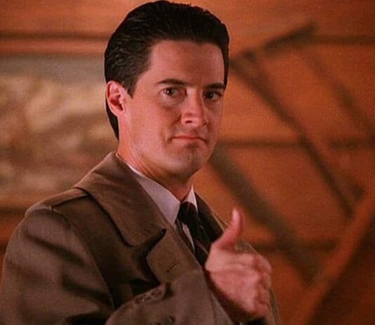 Agente cooper, twin peaks