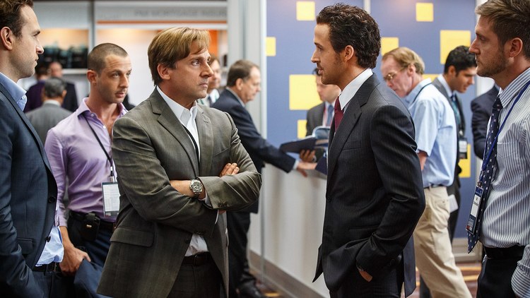 Steve carell, big short, grande scommessa