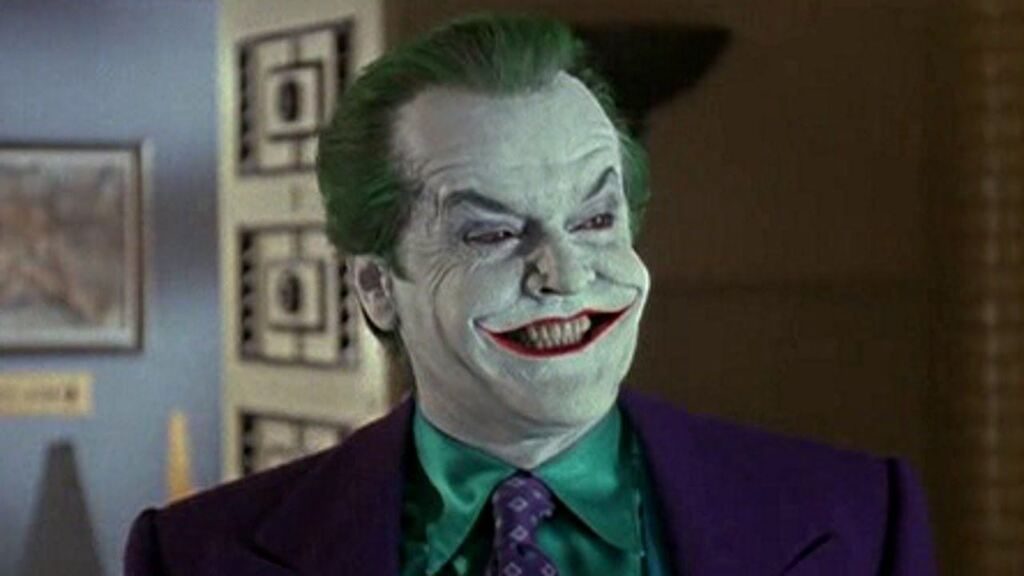 Jack Nicholson Joker