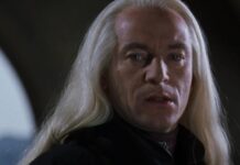 Jason Issacs, Lucius Malfoy, droga, Harry Potter