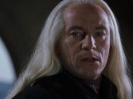 Jason Issacs, Lucius Malfoy, droga, Harry Potter