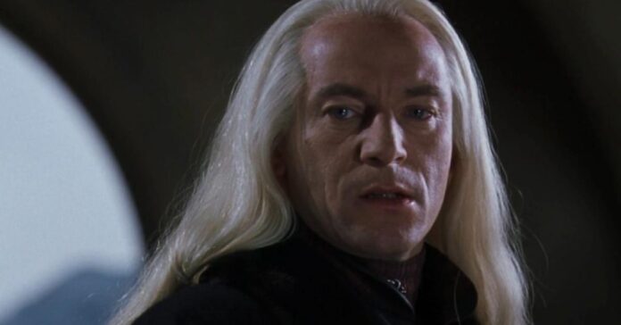 Jason Issacs, Lucius Malfoy, droga, Harry Potter