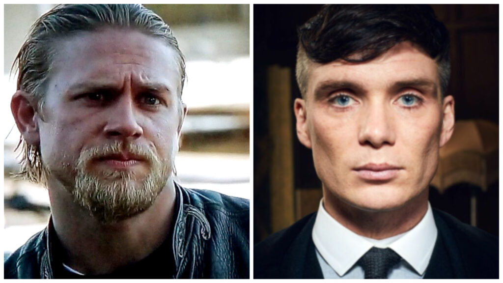 Peaky Blinders Sons of Anarchy