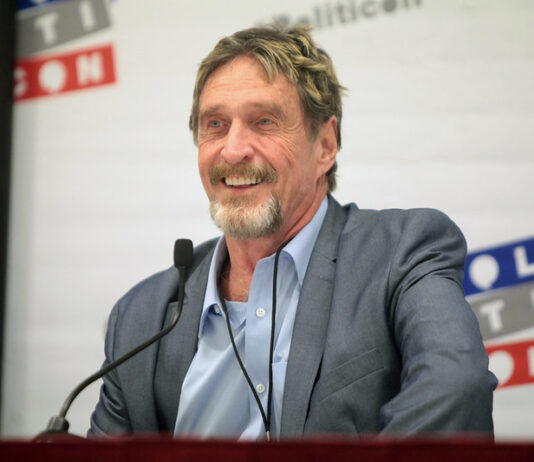 John McAfee