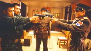 Joint security area thriller preferiti Quentin Tarantino 