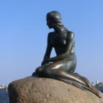La Sirenetta Statua