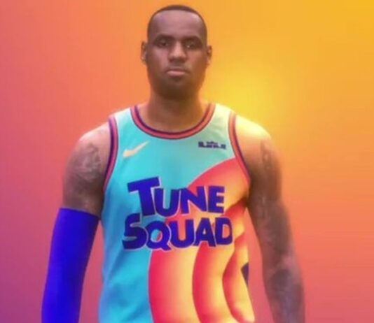 space jam 2, a new legacy, lebron james
