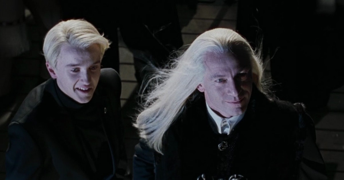 jason isaacs, lucius malfoy draco, harry potter