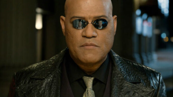 Matrix 4, Laurence Fishburne, Morpheus,