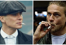 Sons of Anarchy, Thomas Shelby Jax Teller