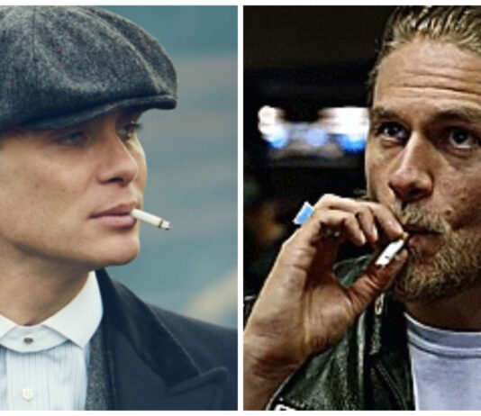 Sons of Anarchy, Thomas Shelby Jax Teller