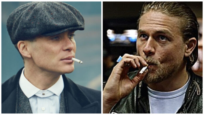 Sons of Anarchy, Thomas Shelby Jax Teller