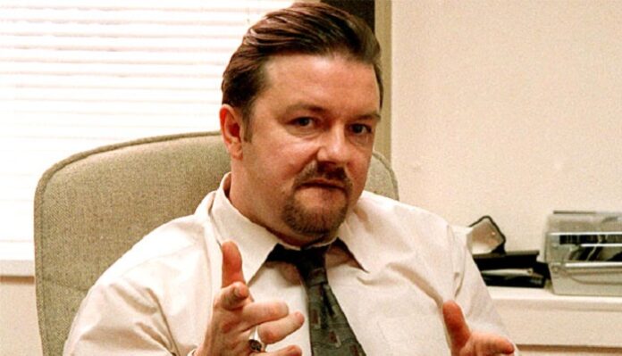 Ricky Gervais, the office uk