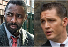 Tom Hardy, Idris Elba, inglese