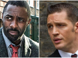 Tom Hardy, Idris Elba, inglese