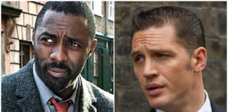 Tom Hardy, Idris Elba, inglese