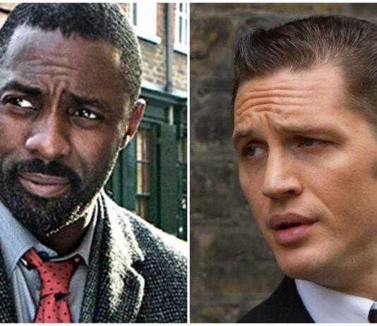Tom Hardy, Idris Elba, inglese
