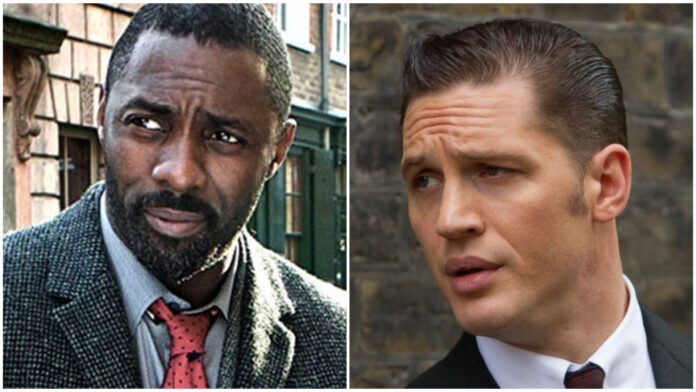 Tom Hardy, Idris Elba, inglese