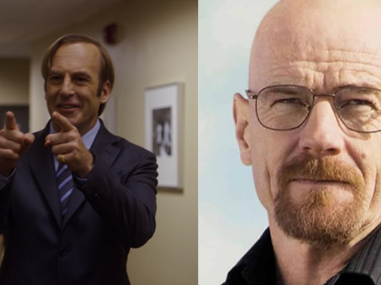 better call saul, breaking bad