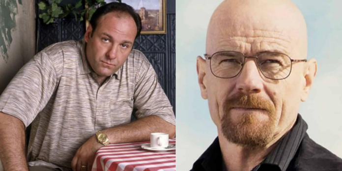 bryan cranston, james gandolfini