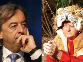 Roberto Burioni, Massimo Boldi