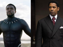 chadwick boseman, denzel washington