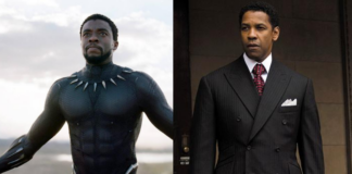 chadwick boseman, denzel washington