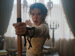 enola holmes, Millie Bobby Brown