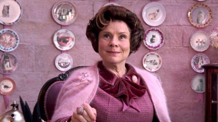 harry potter, dolores umbridge, Imelda Staunton