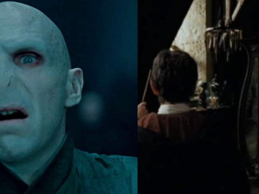 harry potter, molliccio, voldemort