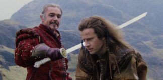 highlander, sean connery, cristopher lambert