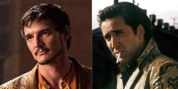 pedro pascal nicolas cage