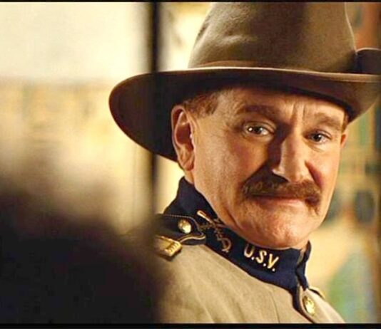robin williams, una notte al museo 3