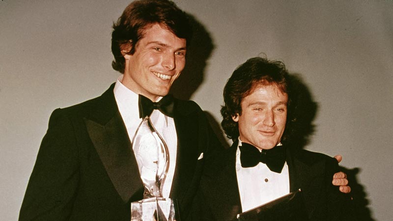 robin williams christopher reeve