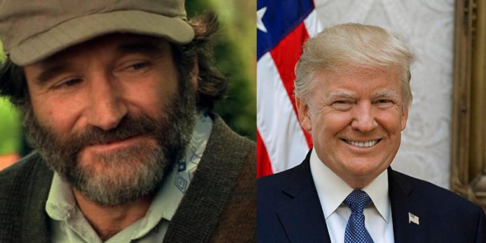 robin williams donald trump