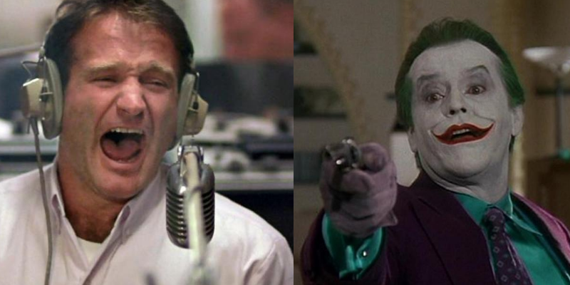 robin williams joker