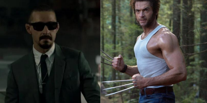 shia labeouf, wolverine