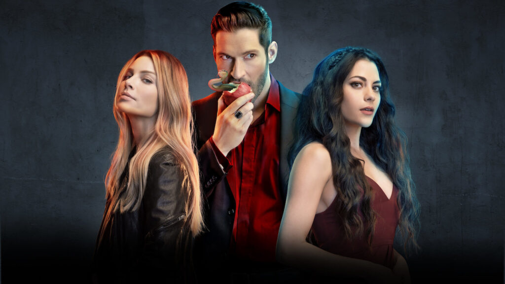 Lucifer, recensione della serie tv Netflix. Chole, Lucifer e Eva, stagione tre di Lucifer