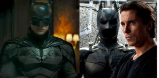 the batman, bale, pattinson