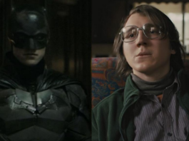 the batman, paul dano, l'enigmista, robert pattinson