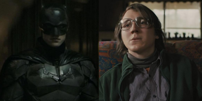 the batman, paul dano, l'enigmista, robert pattinson