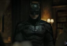 the batman, trailer, robert pattinson