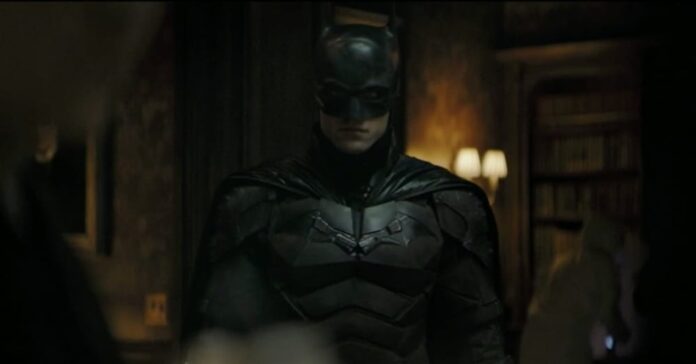 the batman, trailer, robert pattinson